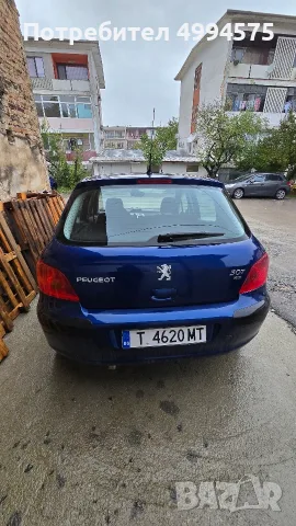 Продава се Пежо 307., снимка 2 - Автомобили и джипове - 56729647