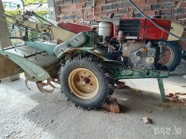 Мотоблок Yanmar, снимка 4 - Селскостопанска техника - 56697499