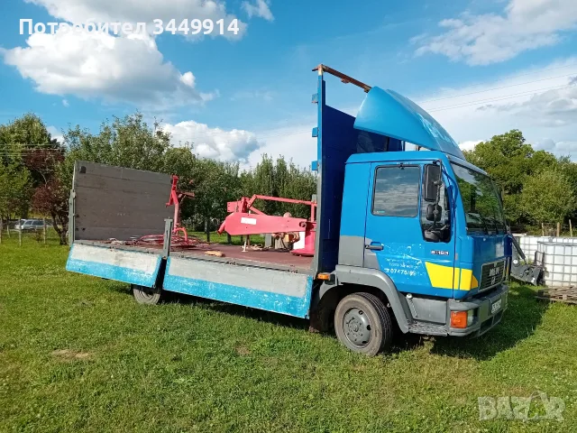 Камион Ман 8.163, снимка 5 - Камиони - 56593854