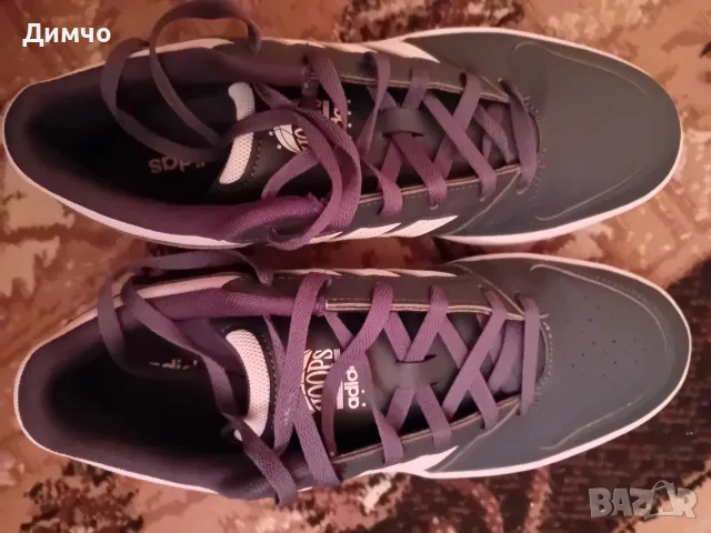 Adidas сини маратонки 