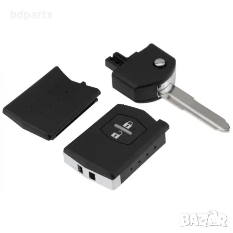 Кутийка за ключ с 2 бутона Mazda 2 3 5 6 RX8, CR1620,