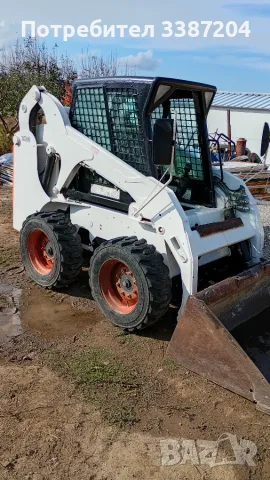 Продавам Bobcat S185, снимка 2 - Индустриална техника - 56646017