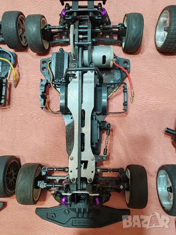 Kyosho rc 1/8 .., снимка 3 - Коли, камиони, мотори, писти - 56665389