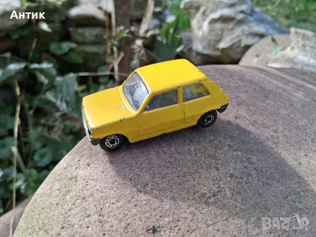 Българска Метална Количка MatchBox Renault 5 ТL / 1978 год.