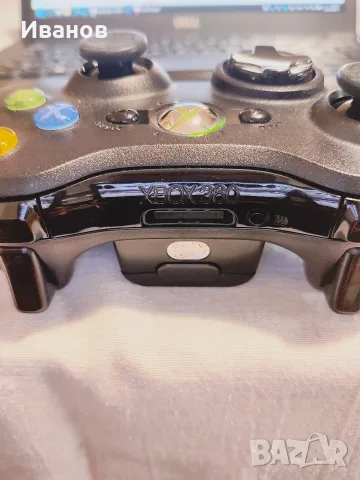 Поръчан. X-Box 360 Wireless Controller, снимка 5 - Аксесоари - 56557116