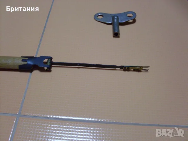 Стар съветски стенен часовник., снимка 15 - Антикварни и старинни предмети - 56615283