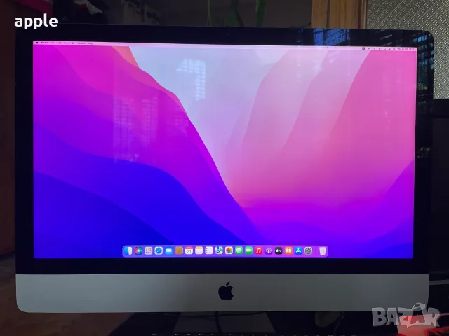 ОТЛИЧЕН 27" 5K iMac А1419  (5K, Late 2015)-i5/16GB RAM/2TB HDD