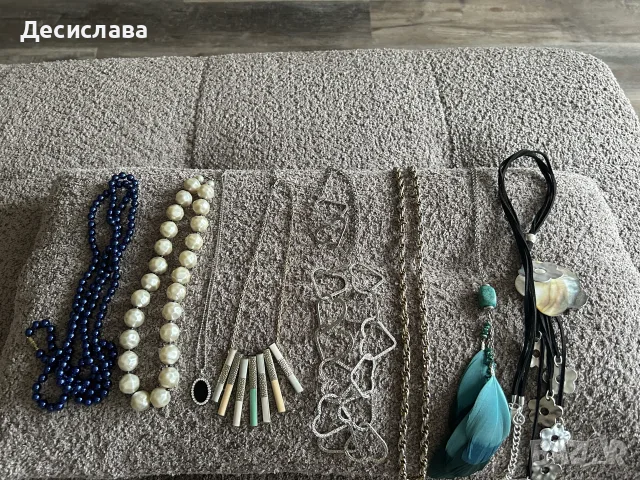 Колиета и гердани, снимка 6 - Колиета, медальони, синджири - 56567066