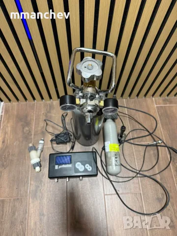 Co2 система за аквариум с контролер, снимка 2 - Оборудване за аквариуми - 56590200