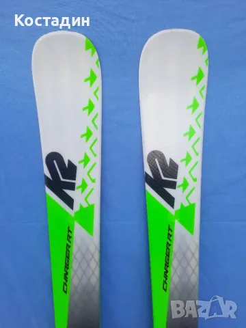 Карвинг ски K2 CHARGER RT 168см. , снимка 5 - Зимни спортове - 56748535