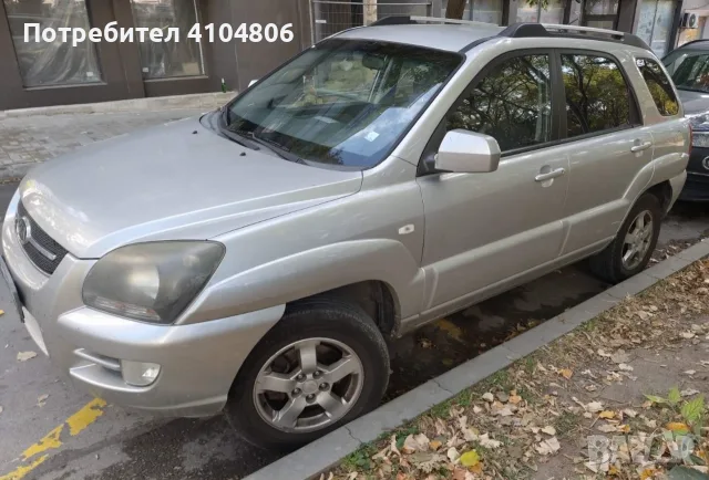 KIA Sportage - газ/бензин