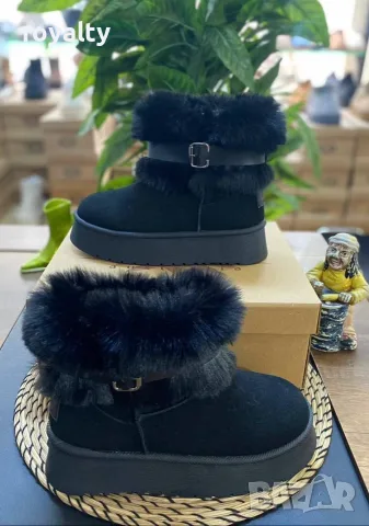 UGG Нови Зимни Дамски Топли Боти Различни Цветове 