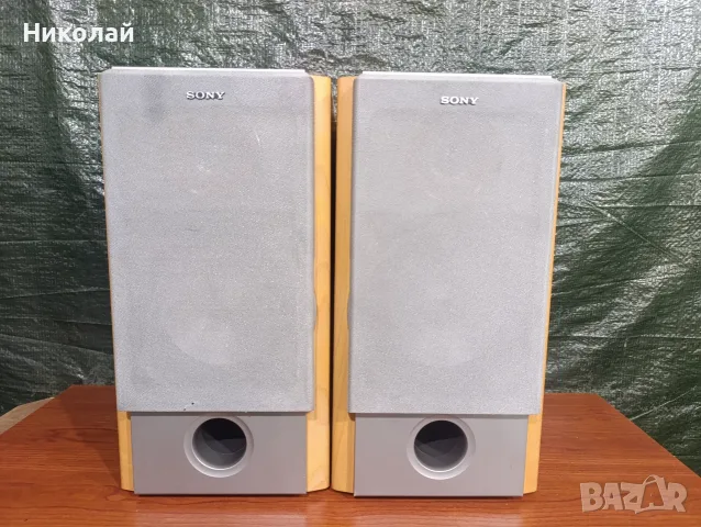 SONY SS-NX1      Цена -110 евро, снимка 6 - Тонколони - 56555025