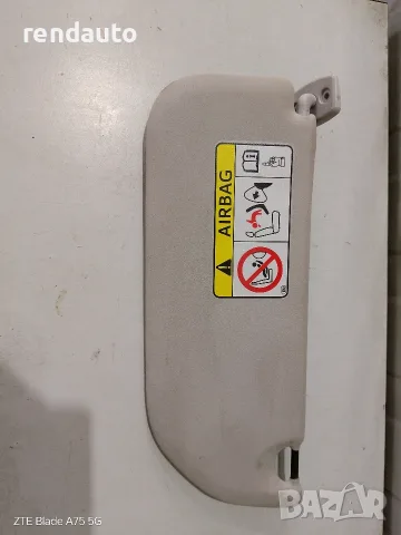 Десен сенник Toyota Aygo 2014-2018 1KR