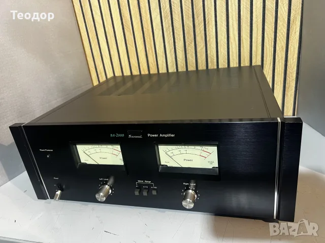Sansui BA-2000 – Легендарно Vintage Стъпало , снимка 5 - Ресийвъри, усилватели, смесителни пултове - 56602513