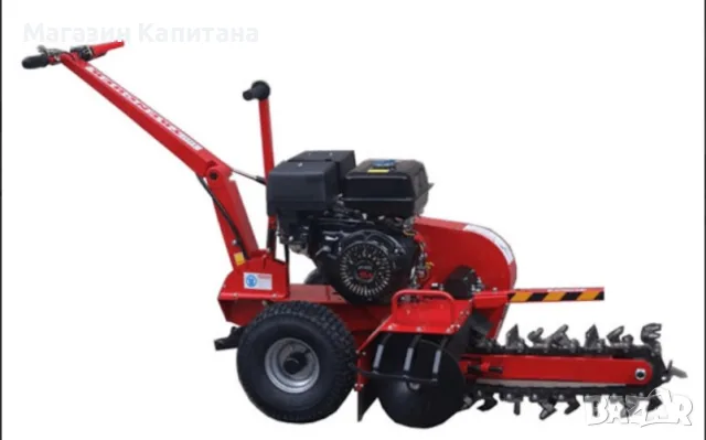 Каналокопател / тренчер  Bisonte BTA-450TR, 6.5 к.с., 450 мм
