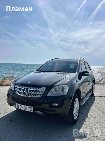 Mercedes-Benz ML320 CDI 4Matic, снимка 4 - Автомобили и джипове - 56635151