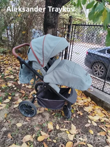 Бебешка количка Чиполино , снимка 11 - Детски колички - 56677170