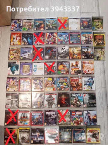 Игри за Playstation 3, PS3 