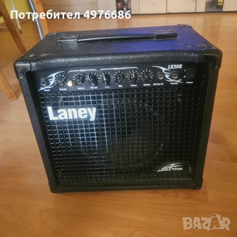 Китарно кубе / Усилвател Laney LX20R (20W) с Reverb