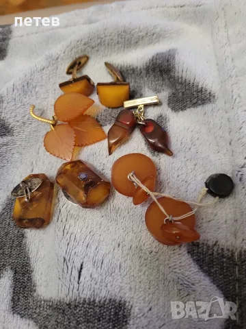 кехлибар. брошка. копчета от кехлибар.amber.