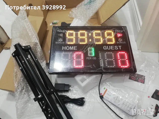 LED табло за резултати , снимка 8 - Друга електроника - 56662377