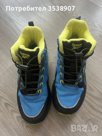 Детски боти Reebok, снимка 3 - Детски боти и ботуши - 56589297