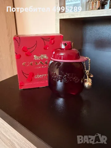 Coach cherry parfum