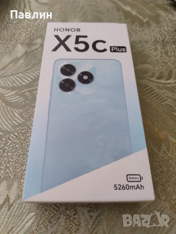 Смартфон Honor X5c Plus, снимка 4 - Други - 56634938