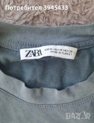 Дамска тениска от Zara, снимка 2 - Тениски - 56655475