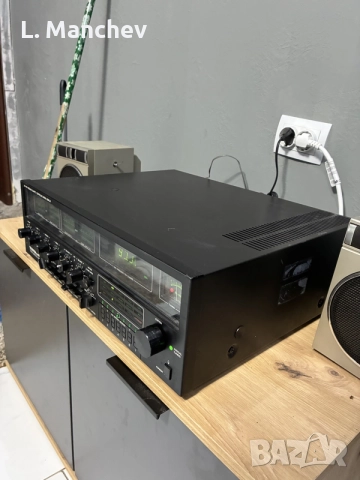 Усилвател Telefunken TRX3000 HIFI , снимка 3 - Ресийвъри, усилватели, смесителни пултове - 56672587