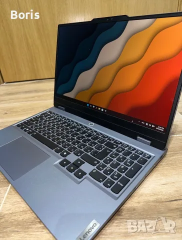 Геймърски лаптоп Lenovo LOQ 15ARP9 | RTX 4060 8GB | Ryzen 7 7435HS | 32GB DDR5 | 1TB SSD | Гаранция 