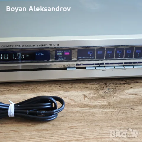 Тунер JVC T-X22L, снимка 3 - Ресийвъри, усилватели, смесителни пултове - 56261630