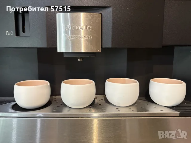 Nespresso  еспресо кафе чаши Нови Неспресо, снимка 3 - Чаши - 56737693