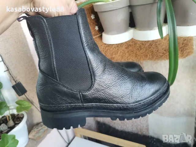 Дамски боти Tommy Hilfiger 38.5 н. , снимка 4 - Дамски боти - 56562114