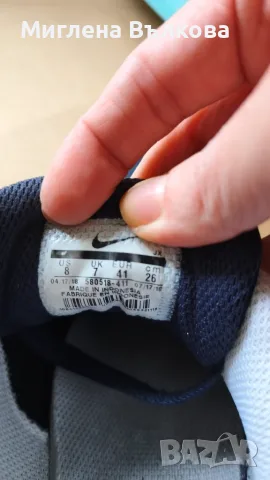 Маратонки - NiKE, снимка 3 - Маратонки - 56725654