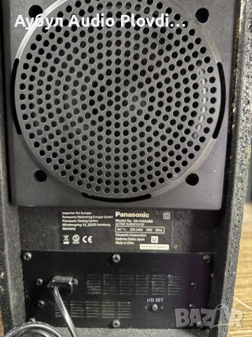 Panasonic SB-HWA488 - ACTIVE SUBWOOFER
, снимка 3 - Тонколони - 56553001