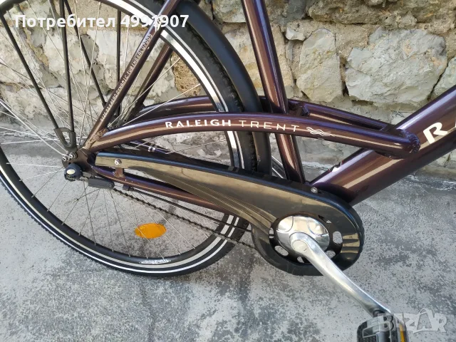 Дамски велосипед Raleigh 28 цола, снимка 7 - Велосипеди - 56691877