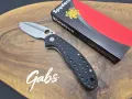 Сгъваем нож Spyderco Schempp Tuff C151, снимка 7