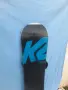 сноуборд  K2  с автомати  140см.   , снимка 5