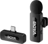 BOYA BY-V10 USB-C безжичен лавалиер микрофон за iPhone 16/15 Android, смартфон Type-C, снимка 1