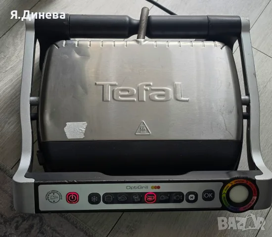 Tefal OptiGril 2000w, снимка 2 - Скари - 56683777