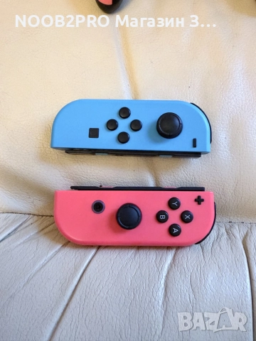 Nintendo Switch V1 – конзола с безжичен контролер, снимка 7 - Nintendo конзоли - 56728833