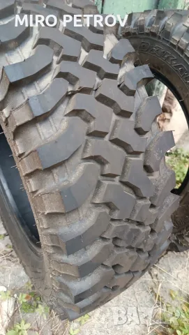 Продавам джипови гуми, снимка 2 - Гуми и джанти - 56616923