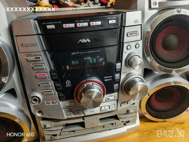 аудиосистема aiwa 2x225 w, снимка 9 - Аудиосистеми - 56713819