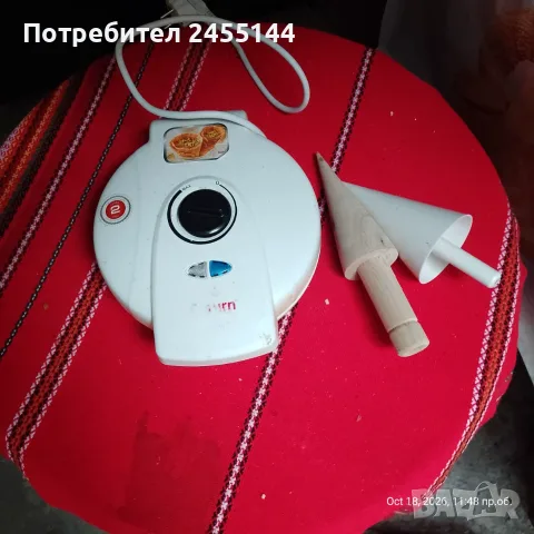 продавам гофретник, снимка 2 - Гофретници - 56591127