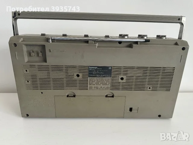 Panasonic RX-5025LS, снимка 9 - Радиокасетофони, транзистори - 56584959