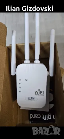 wifi репитер/усилвател/ за интернет, снимка 2 - Ресийвъри, усилватели, смесителни пултове - 56646224