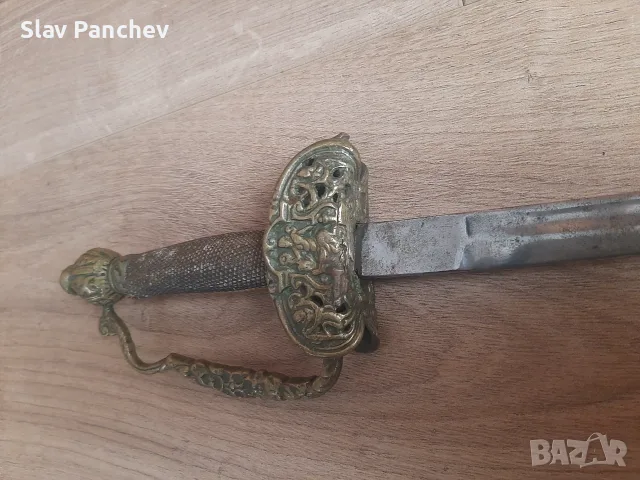 Продавам европейска шпага, снимка 3 - Антикварни и старинни предмети - 56729353