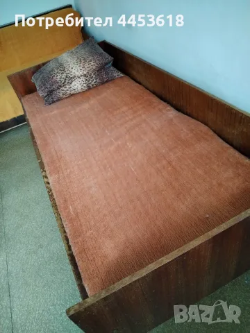 Диван и единично легло, снимка 3 - Дивани и мека мебел - 56610005